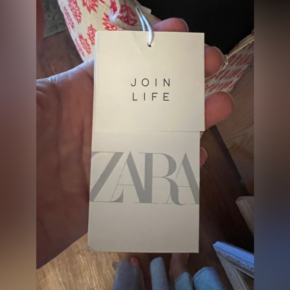 Zara Beach Sarong Sz Med - Picture 3 of 11